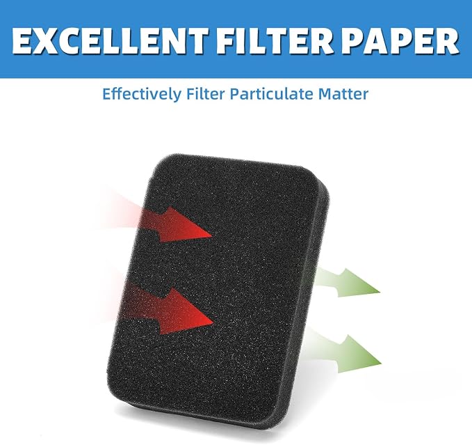 2 Pack GX390 Air Filter for Honda Generator GX340 EB5000 EB5000X EB6500 EB3500 - Image 6