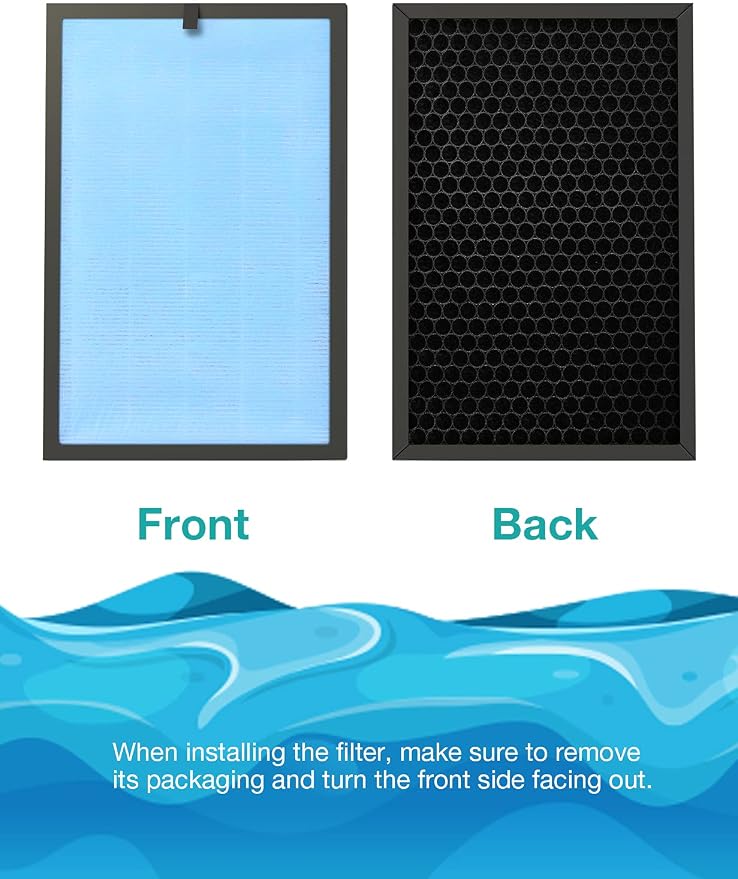 SimPure HP8 Original HEPA Replacement Filter Compatible - Image 5