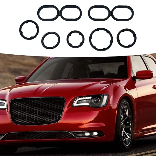 9Pcs Engine Oil Filter Housing O Ring Seal Kit 68191356AA Replacement - Image 5