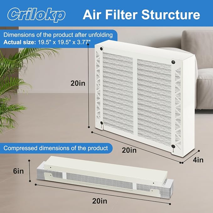 2 Pack 313 Replacement Filter Compatible - Image 3