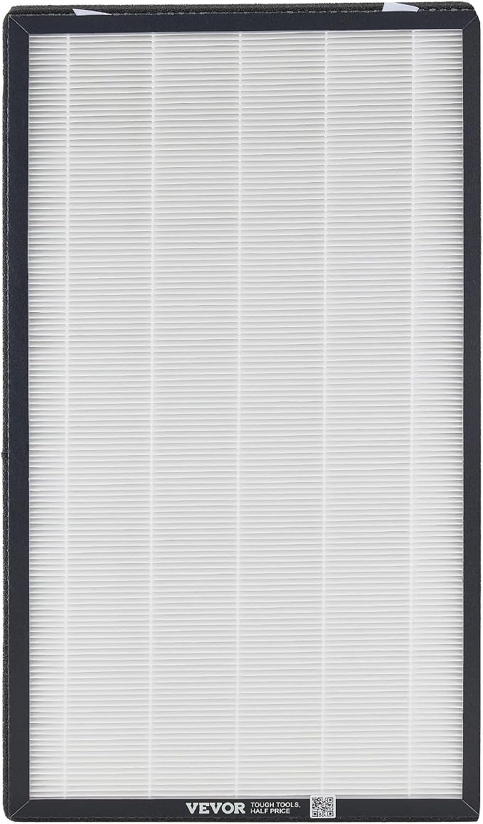 VEVOR Air Purifier Replacement Filter, 2-in-1 Compact & Lightweight Replacement - Image 8