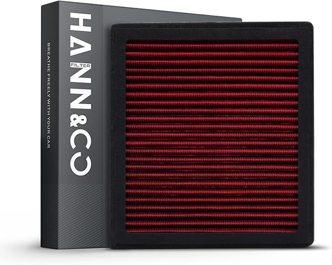 HANN&CO Washable Reusable High Flow Durable Cabin Air Filter（HCC1041-X） | by Unknown