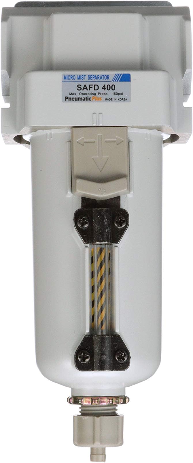 PneumaticPlus SAFD400-N04B-MEP Compressed Air Coalescing Filter, 0.01 Micron - Image 2