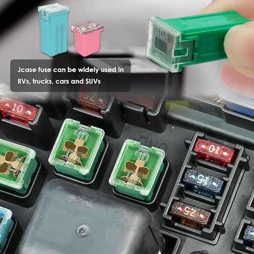 320Pcs Car Fuses Assortment Kit - Image 5