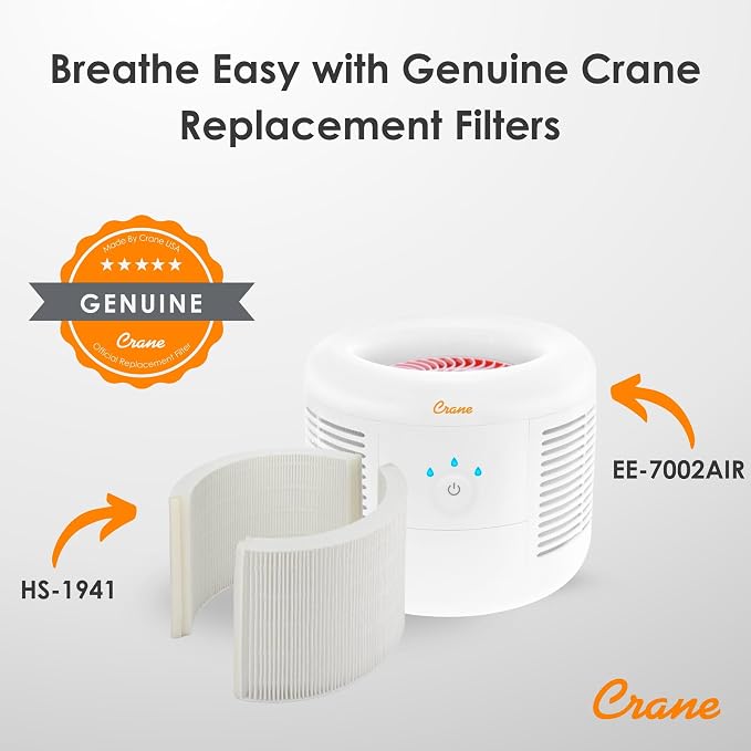 Crane Genuine Air Purifier Replacement Filter - Image 2