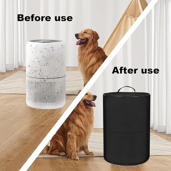Smoke Air Purifier Cover Pet Purifier Cover Heavy Duty Nylon Dustproof Case - Image 3