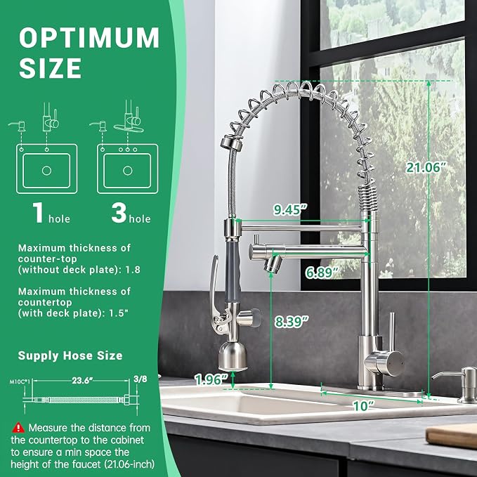 Fapully Commercial Kitchen Faucets - Image 6