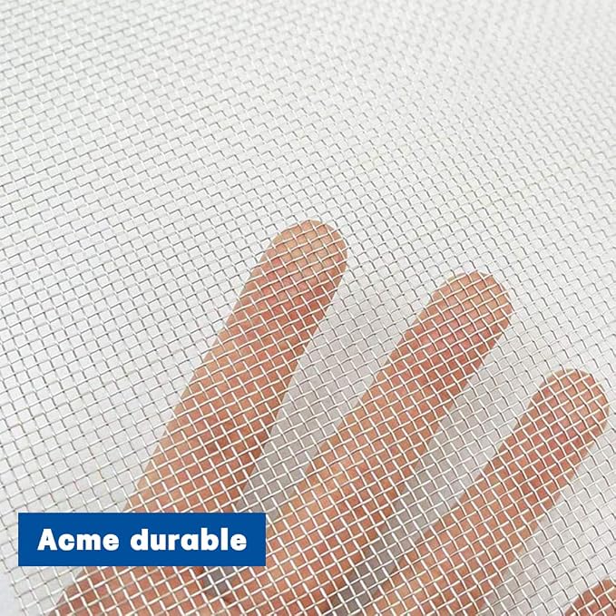 Wire Mesh Sheets Stainless Steel Woven Meshes Screen Filter Panels Vent Metal - Image 3