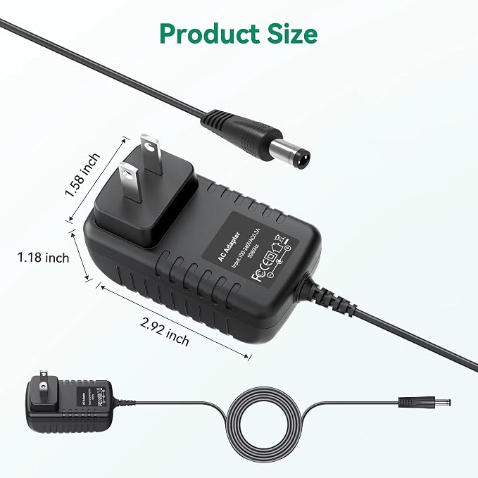 AC/DC Adapter Charger Compatible - Image 5