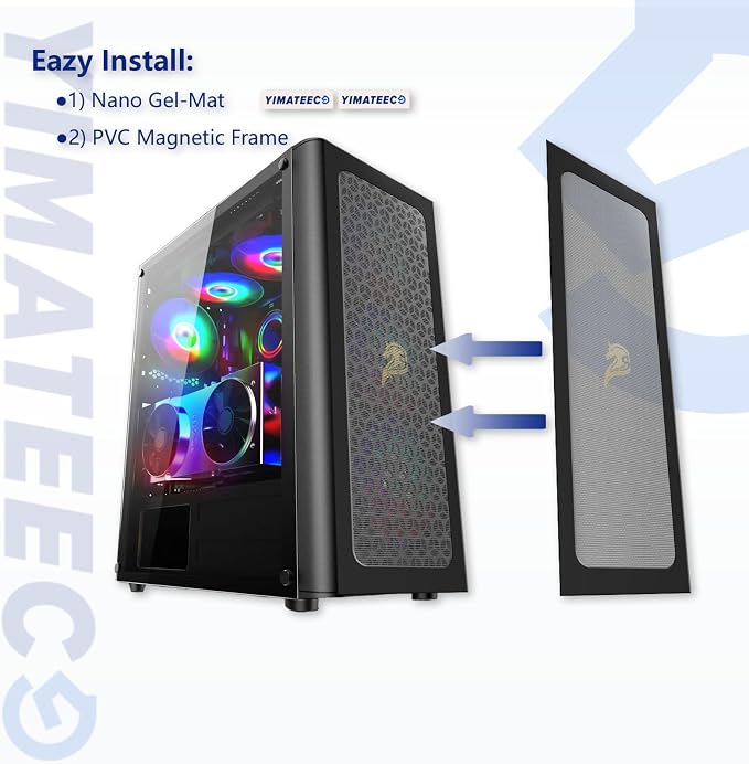 Dust Filter PC 360mm for Computer Cooler Fan/PSU/Routers Computer Fan Filter - Image 4