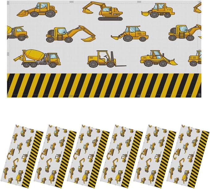 6 Pcs Fluorescent Light Covers for Ceiling Lights Construction Vehicle by Unknown