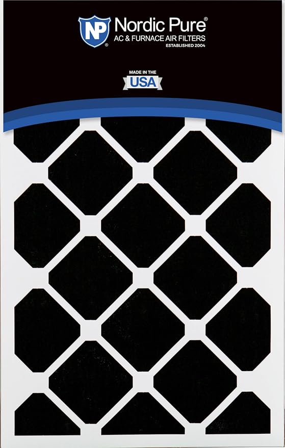 Nordic Pure 16x25x5 Honeywell Replacement Air Filters MERV 13 Plus Carbon 2 Pack - Image 5