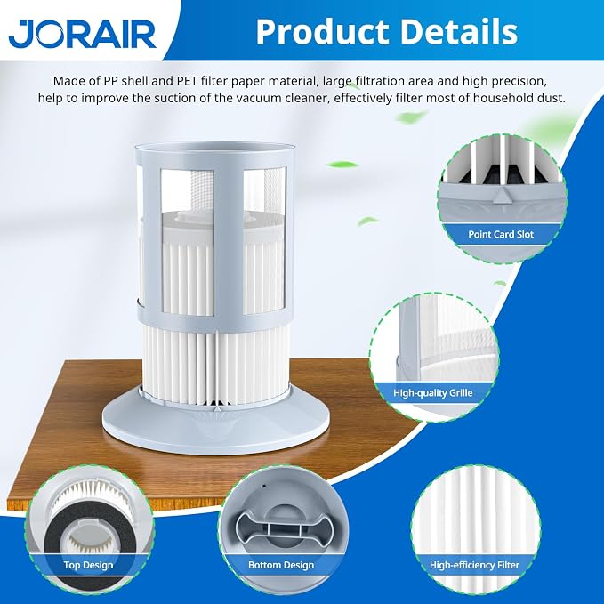 2156A Replacement Vacuum Filter Compatible - Image 4