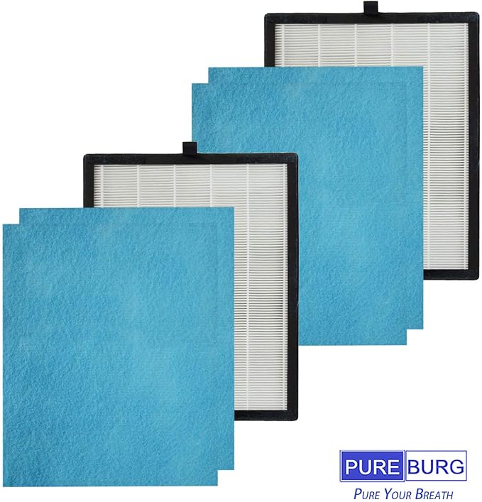 PUREBURG Replacement Filter Set Compatible - Image 6