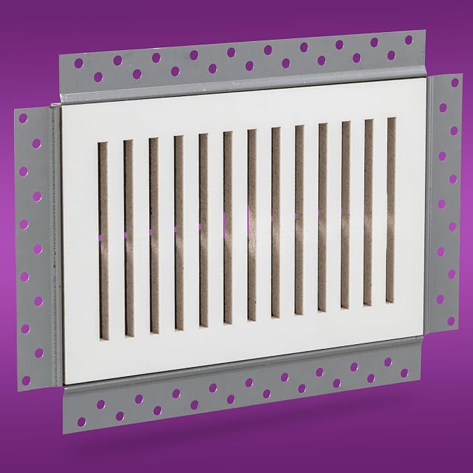 BreezeLux BL610 Magnetic Air Supply Vent Cover, Fits 6" x 10" Duct Openings | - Image 7