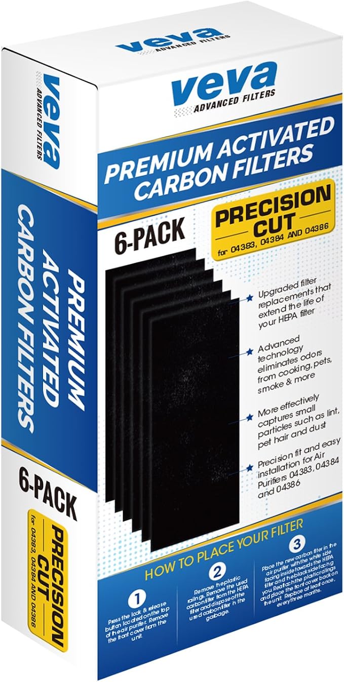 VEVA Pre-Filter Replacement Compatible - Image 8