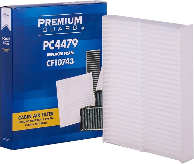 PG Cabin Air Filter PC4479 | Fits 2022-2025 Nissan Frontier, 2017-2024 TITAN by PremiumGuard
