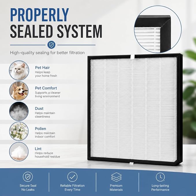 Nispira 3500 Filter Replacement Compatible - Image 2