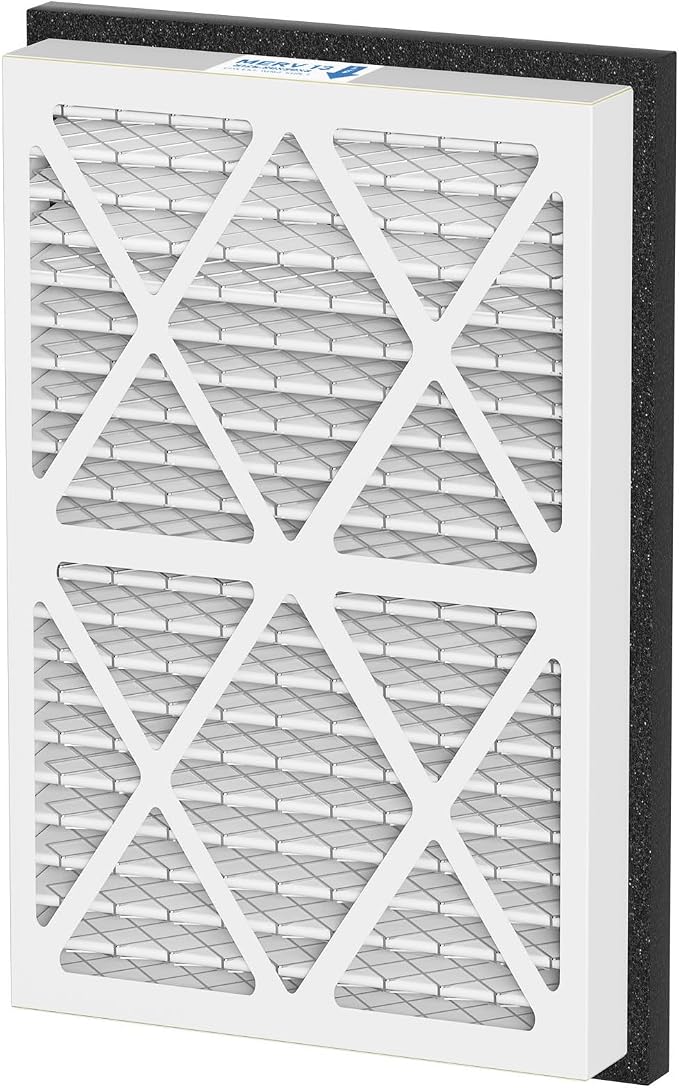 20x30x3 MERV 13 Pleated Air Filters Replacement Compatible by Cooyafan
