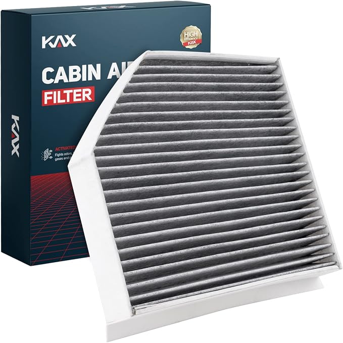 KAX HEPA Cabin Air Filter with Activated Carbon, CF11179 Replacement by KAX