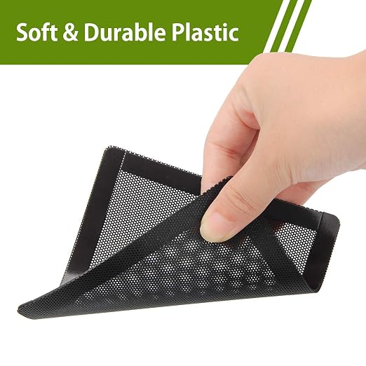 140mm PC Fan Dust Filter Magnetic Frame Computer Fan Grills Black Dust Mesh PC - Image 7