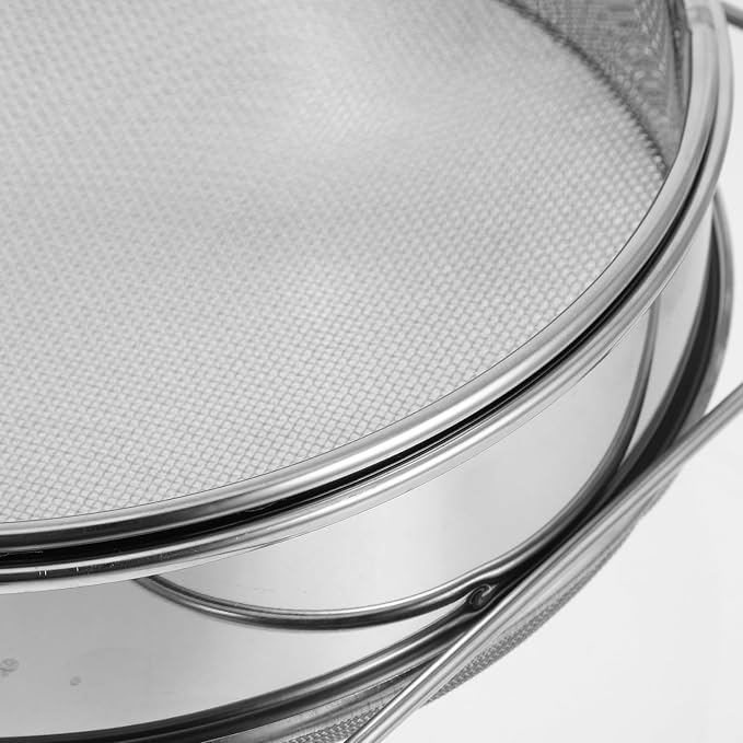 POPETPOP 2pcs Honey Filter Fine Mesh Beekeeping Tool - Image 4