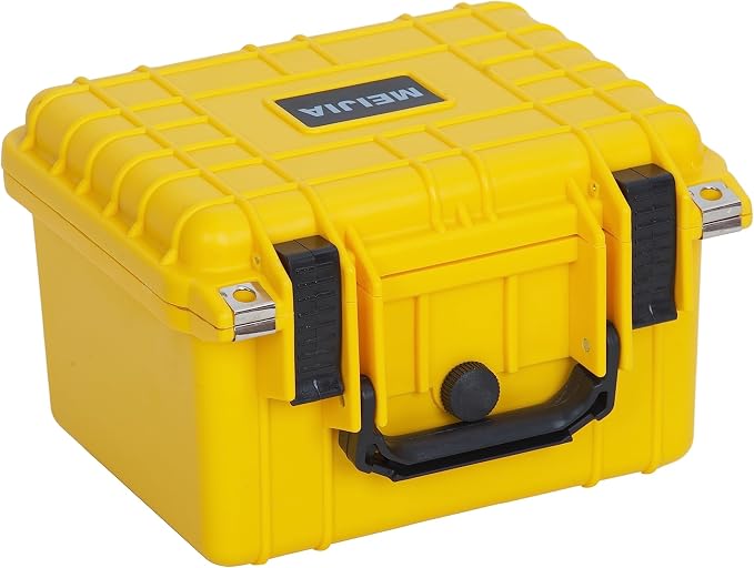 MEIJIA Portable All Weather IP67 Waterproof Camera Case, hard case by MEIJIA