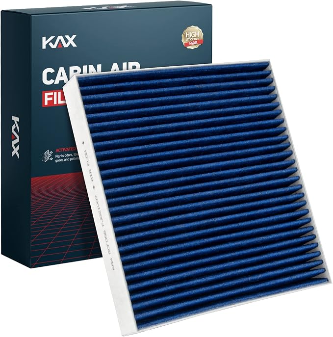 KAX Premium HEPA Cabin Air Filter by KAX