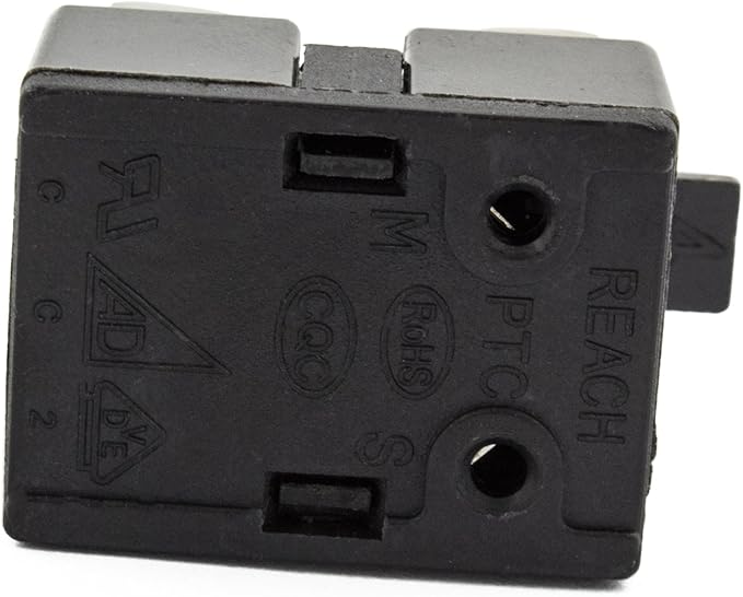 BestParts QP2-4.7 Starter Relay, 4.7 Ohm, 3 Pin, Replacement Refrigerator Relay - Image 2
