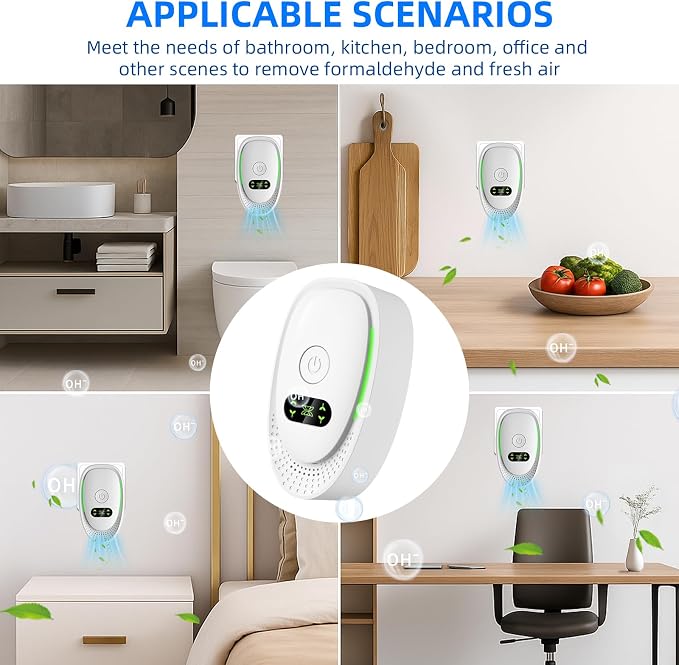 2026 Upgraded Plug in Air Purifiers - Image 8