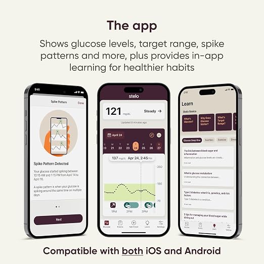 Stelo Glucose Biosensor & App by Dexcom - Image 4