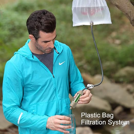 Miniwell Gravity Water Filter Straw - Image 4