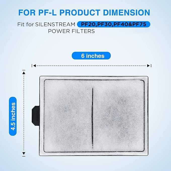 HiTauing 8 Pack PF-L Carbon Cartridge - Image 2