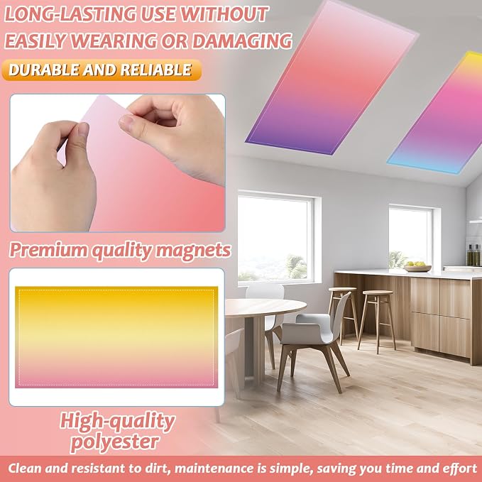 8 Pack Fluorescent Light Covers - Image 3