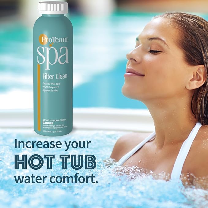 SplashWiz Proteam Spa Filter Clean - Image 5