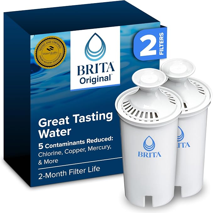 Brita Original Replacement Water Filter by Brita