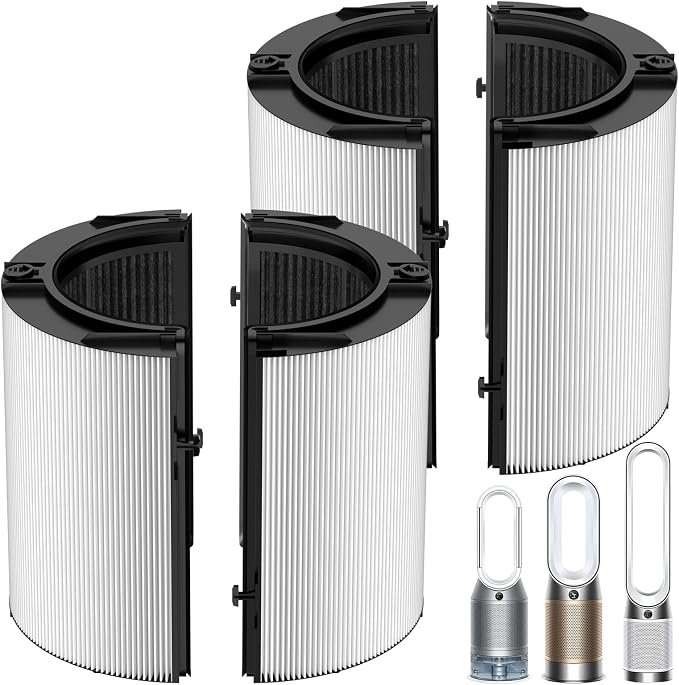 360 Combi Glass HEPA + Carbon Filter Replacement by Hechuang