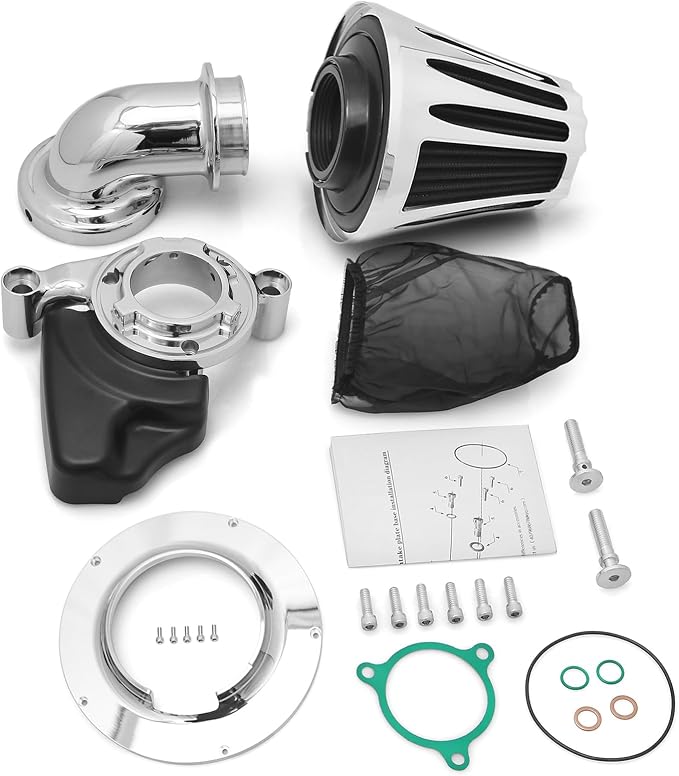 Big Sucker cone Air filter intake - Image 2