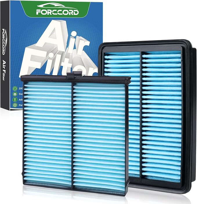 Cabin & Engine Air Filter Fit for Mazda 3, CX-50 Air Filter Kit by Forccord