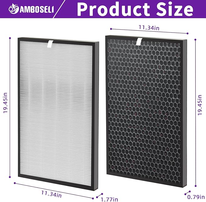 4-Pack 5000 Replacement Filter Compatible - Image 6