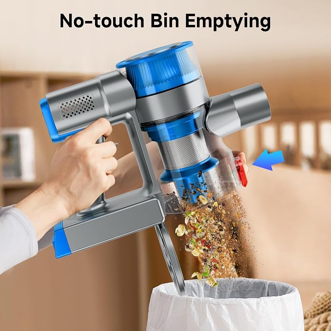 Cordless Vacuum Cleaner for Home, Powerful Stick Vacuum Cleaner - Image 8