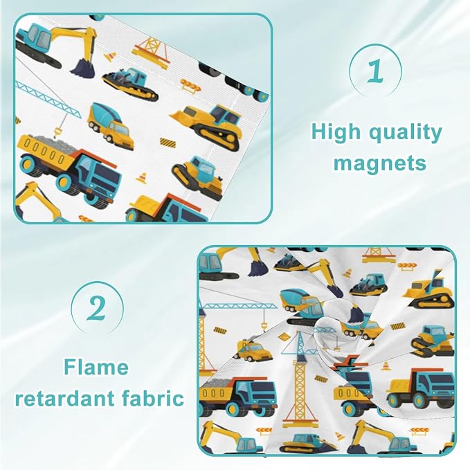 6 Pcs Fluorescent Light Covers for Ceiling Lights Seamless Construction - Image 5