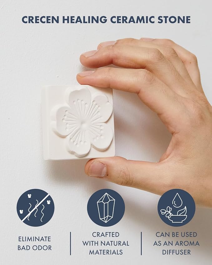 Air Purifying Healing Ceramic-Magnolia-Korean Flower Series - Image 3