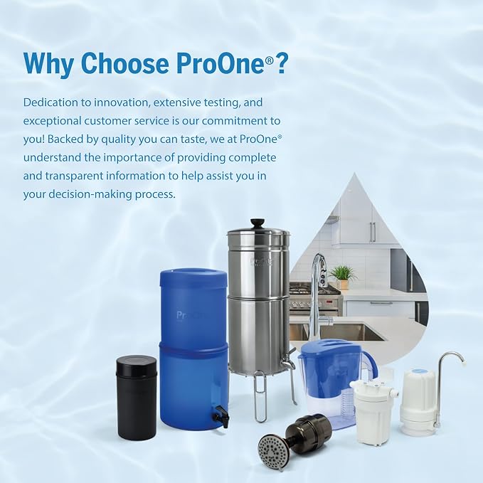 ProOne G-Series 7-Inch Gravity Filter Replacement 1-Pack - Image 5