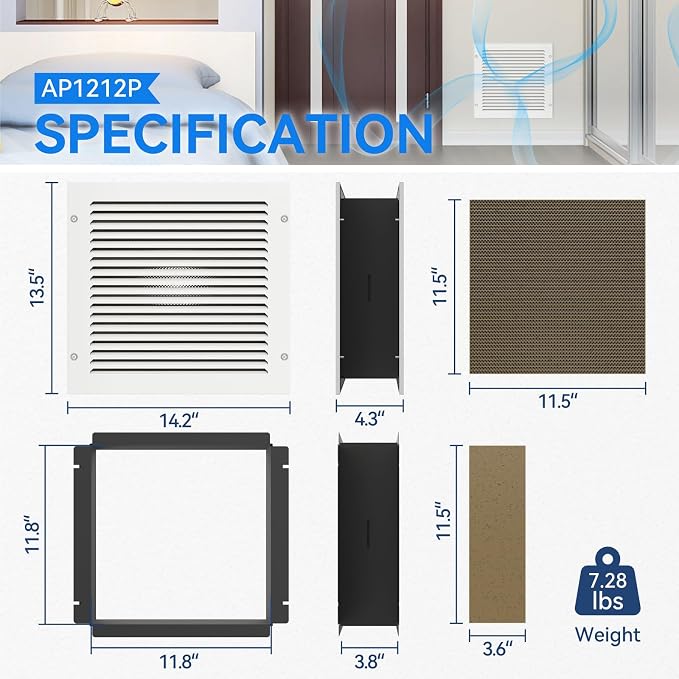 Wall Return Air Pathway Kit - Image 5