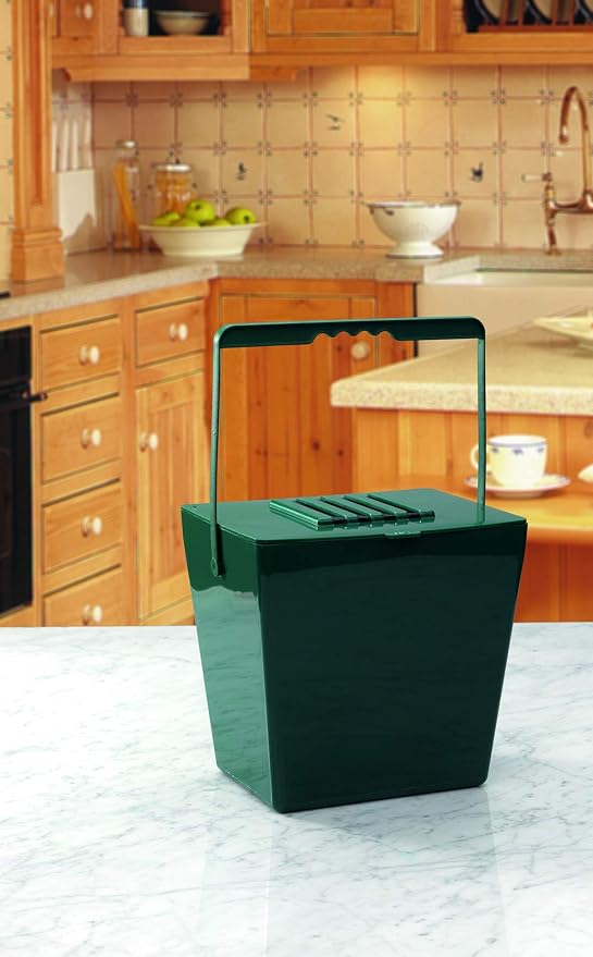 Bosmere K782 Kitchen Compost Caddy - Image 2