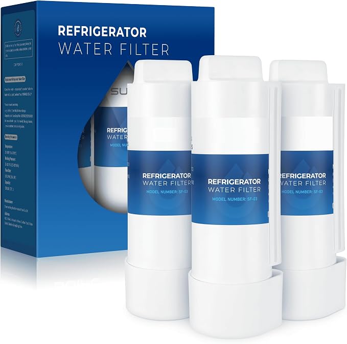 EDRARXD1 Water Filter Replacement, Compatible by Fzyoayzm