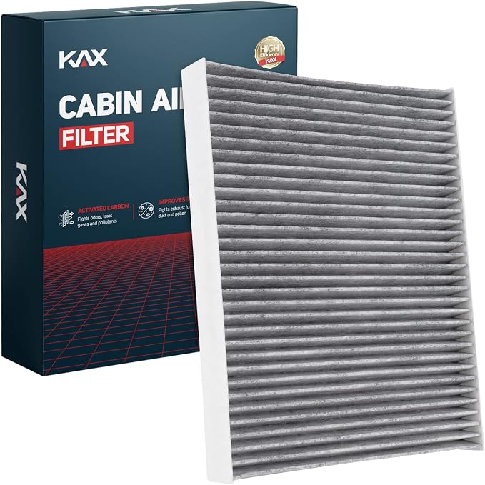 KAX HEPA Cabin Air Filter with Activated Carbon, CF10138 Replacement - Image 8