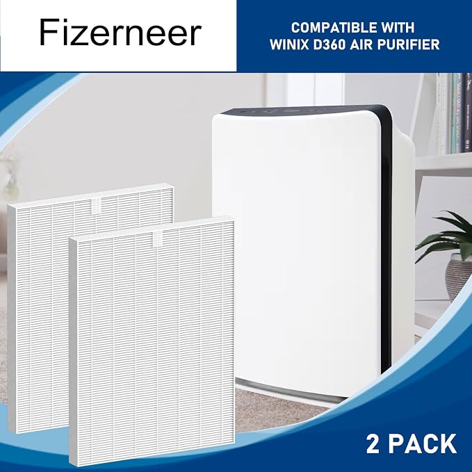 D360 Ture HEPA Replacement Filter Compatible - Image 4