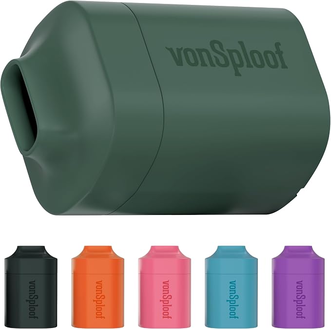 Personal Air Filter To Trap Smoke & Odor by vonSploof